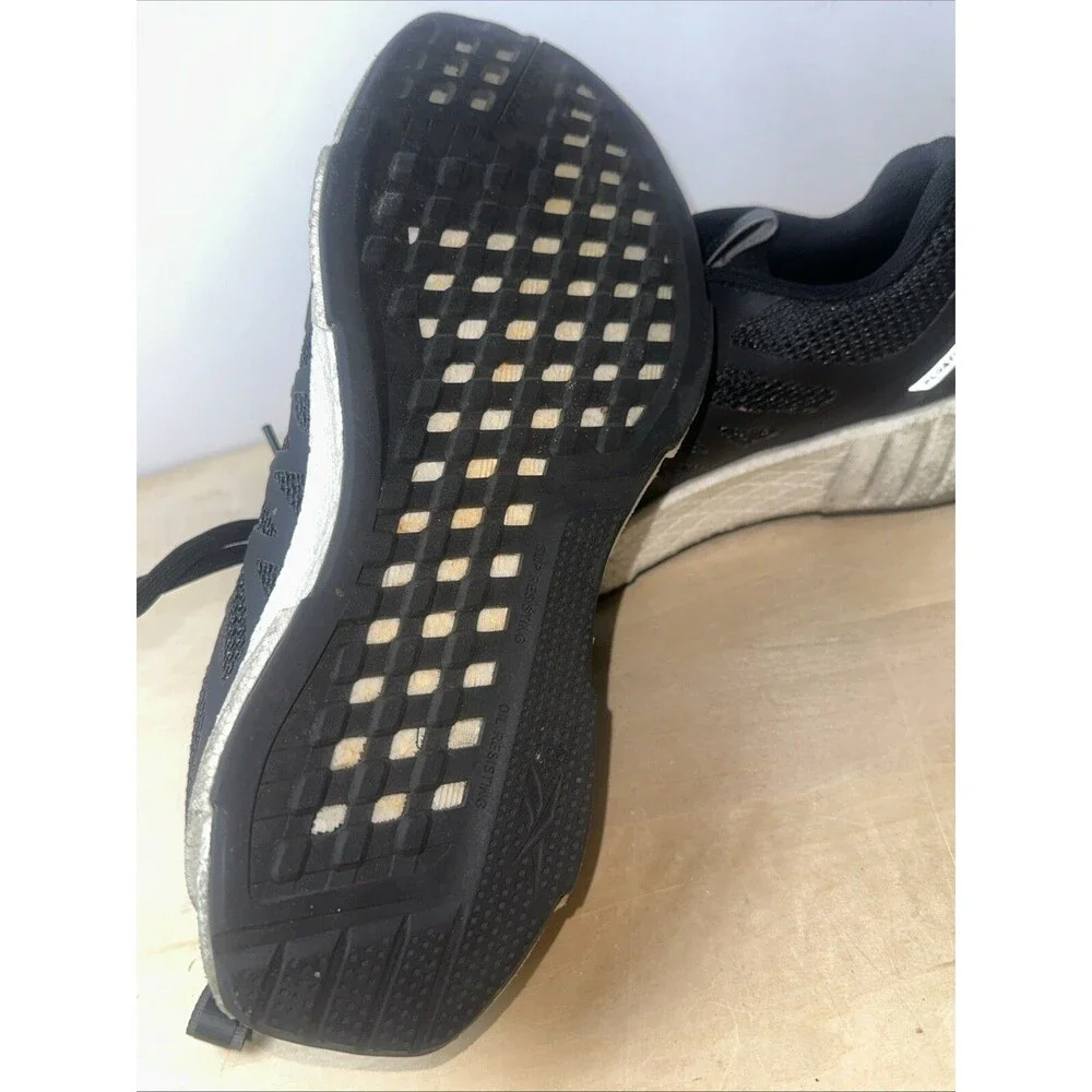 Reebok Work Shoes Womens 8.5 Sublite Wide Alloy Toe Black RB413 ASTM F2413-18